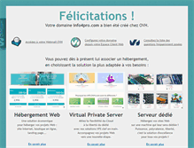 Tablet Screenshot of info4pro.com